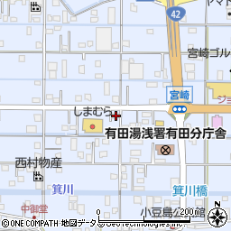 和歌山県有田市宮崎町244-1周辺の地図