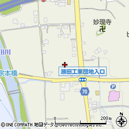 山口県岩国市玖珂町瀬田4721周辺の地図