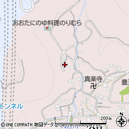 和歌山県有田郡有田川町大谷142周辺の地図