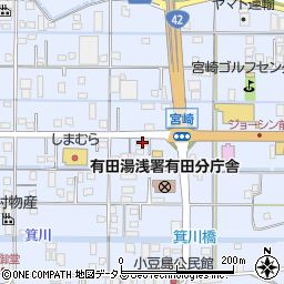 和歌山県有田市宮崎町241-1周辺の地図