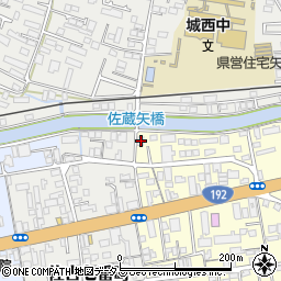 徳島県徳島市佐古六番町12-17周辺の地図