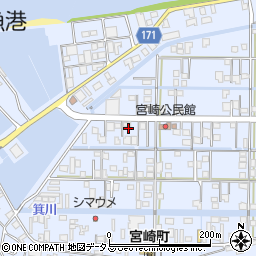 和歌山県有田市宮崎町490-3周辺の地図