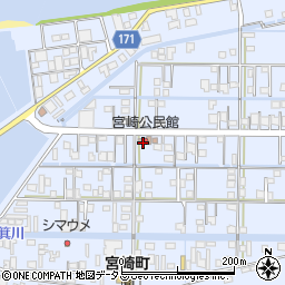 有田市立公民館・集会場宮崎公民館周辺の地図