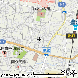 香川県観音寺市豊浜町姫浜1365周辺の地図