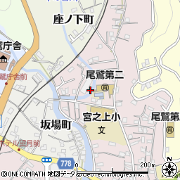 三重県尾鷲市宮ノ上町周辺の地図