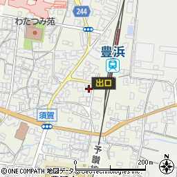 香川県観音寺市豊浜町姫浜625周辺の地図