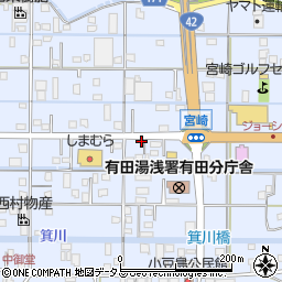 和歌山県有田市宮崎町241-2周辺の地図