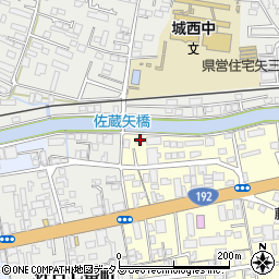 徳島県徳島市佐古六番町12-14周辺の地図