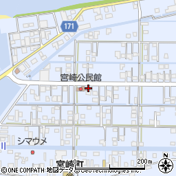 和歌山県有田市宮崎町485-6周辺の地図