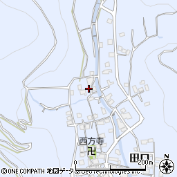 和歌山県有田郡有田川町田口489周辺の地図