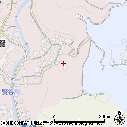 和歌山県有田郡有田川町賢1095周辺の地図