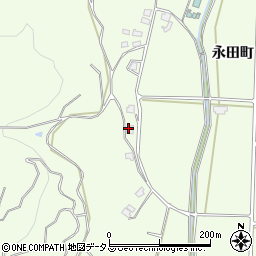 山口県下関市永田郷1296周辺の地図