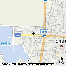 香川県観音寺市豊浜町姫浜290周辺の地図