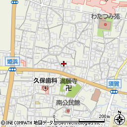 香川県観音寺市豊浜町姫浜1338周辺の地図