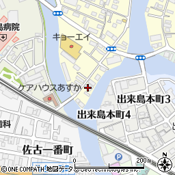 有限会社岡田工務店周辺の地図