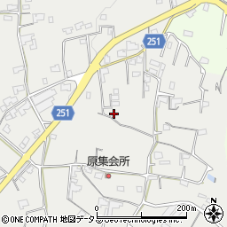 徳島県美馬市脇町大字北庄839周辺の地図