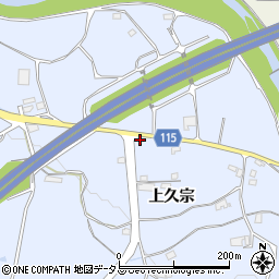 新十和運輸株式会社　玖珂営業所周辺の地図