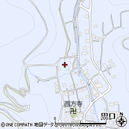 和歌山県有田郡有田川町田口488周辺の地図