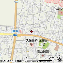 香川県観音寺市豊浜町姫浜1388周辺の地図