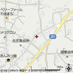 徳島県美馬市脇町大字北庄961周辺の地図