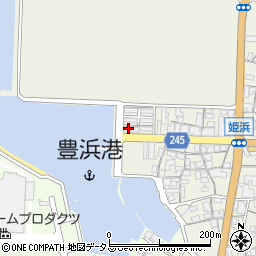 香川県観音寺市豊浜町姫浜325-27周辺の地図