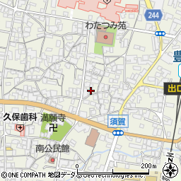 香川県観音寺市豊浜町姫浜1356周辺の地図