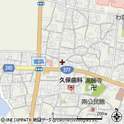 香川県観音寺市豊浜町姫浜1316周辺の地図