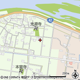 和歌山県有田市野20-6周辺の地図