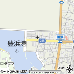 香川県観音寺市豊浜町姫浜325-14周辺の地図