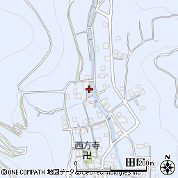 和歌山県有田郡有田川町田口491周辺の地図