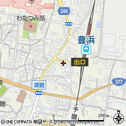 香川県観音寺市豊浜町姫浜663周辺の地図