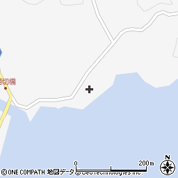 広島県呉市倉橋町4141周辺の地図