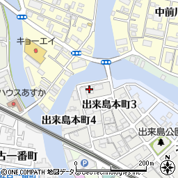 ＪＳＫ徳島自動車協業組合周辺の地図