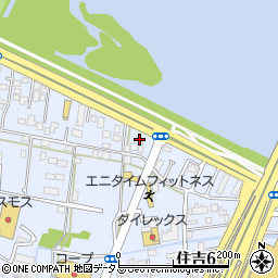 株式会社島津製作所　徳島医用営業所周辺の地図