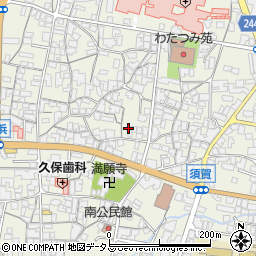 香川県観音寺市豊浜町姫浜1343周辺の地図