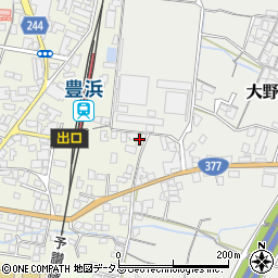 香川県観音寺市豊浜町姫浜670周辺の地図