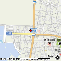 合田照一商店周辺の地図