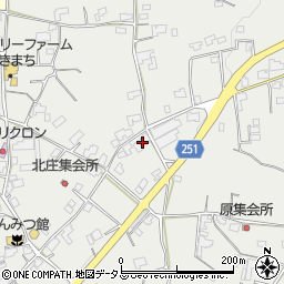 徳島県美馬市脇町大字北庄959周辺の地図