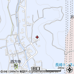和歌山県有田郡有田川町田口1446周辺の地図