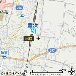 香川県観音寺市豊浜町姫浜665周辺の地図