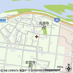 和歌山県有田市野37周辺の地図