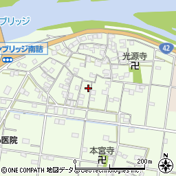 和歌山県有田市野108周辺の地図