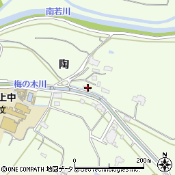 山口県山口市陶1712周辺の地図