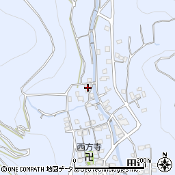 和歌山県有田郡有田川町田口492周辺の地図
