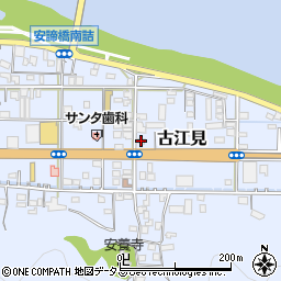 和歌山県有田市古江見56-2周辺の地図