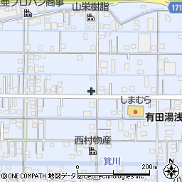 和歌山県有田市宮崎町466-1周辺の地図