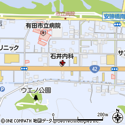 和歌山県有田市宮崎町19周辺の地図