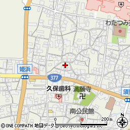 香川県観音寺市豊浜町姫浜1326周辺の地図