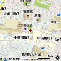 明王寺周辺の地図