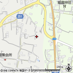 徳島県美馬市脇町大字北庄825周辺の地図